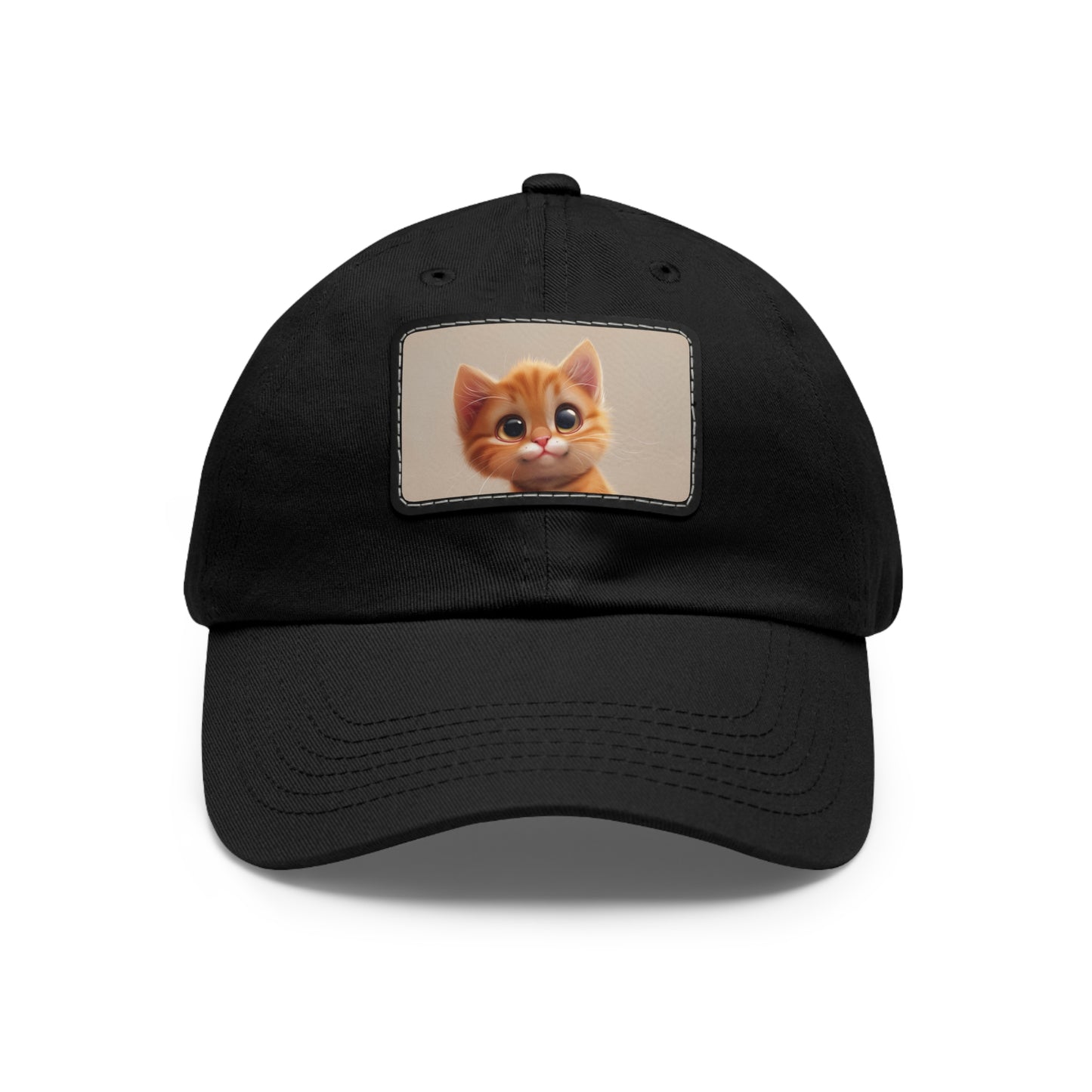 Purrfectly Cute Cartoon Cat Baseball Cap