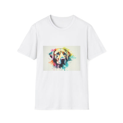 🐾 Labrador Love: A Watercolor Symphony of Affection and Playfulness