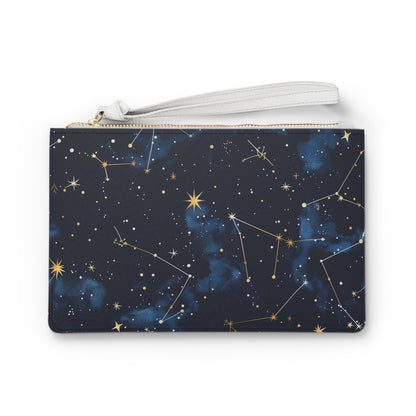 Starry Night Clutch Bag | Clutch Bags | Accessories, All Over Print, AOP, Assembled in the USA, Assembled in USA, Bags, Made in the USA, Made in USA, Vegan | Prints with Passion