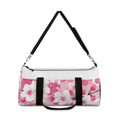 Cherry Blossom Duffel Bag