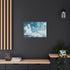 Music Notes Floating Through Clouds (Edition II) — Canvas Wall Art — Product Detail View 8