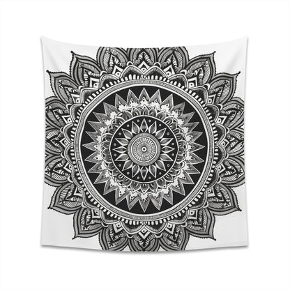 "Zen Harmony Mandala Tapestry - Promote Peace and Mindfulness | High-Quality Material | Perfect Gift Idea"