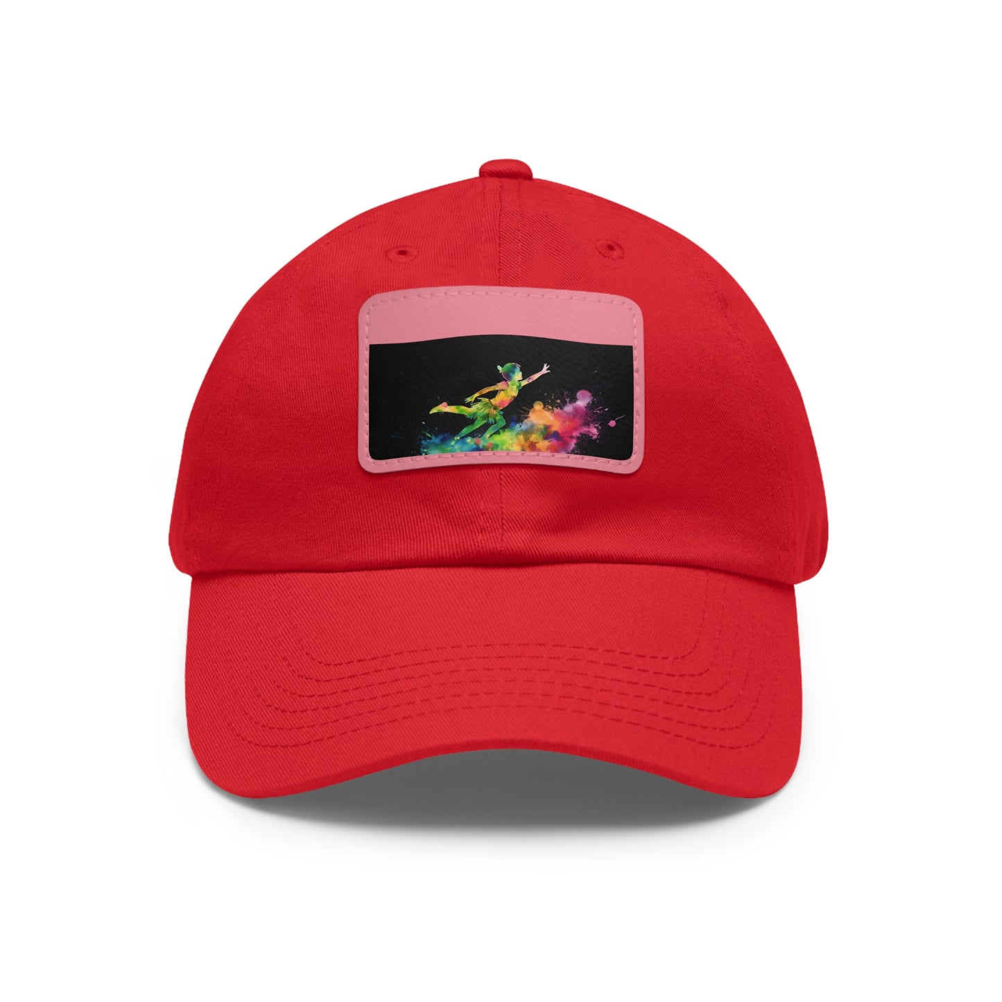 Neverland Neon Watercolor Cap