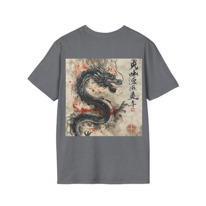 Dragon Fury Japanese TShirt