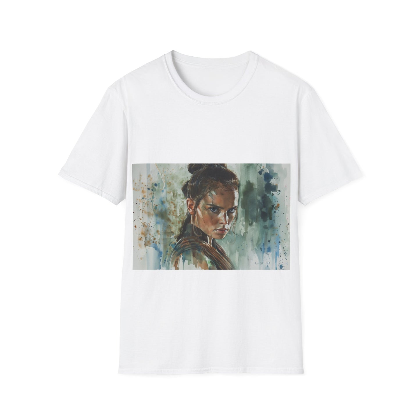 Forceful Rey Star Wars Tee