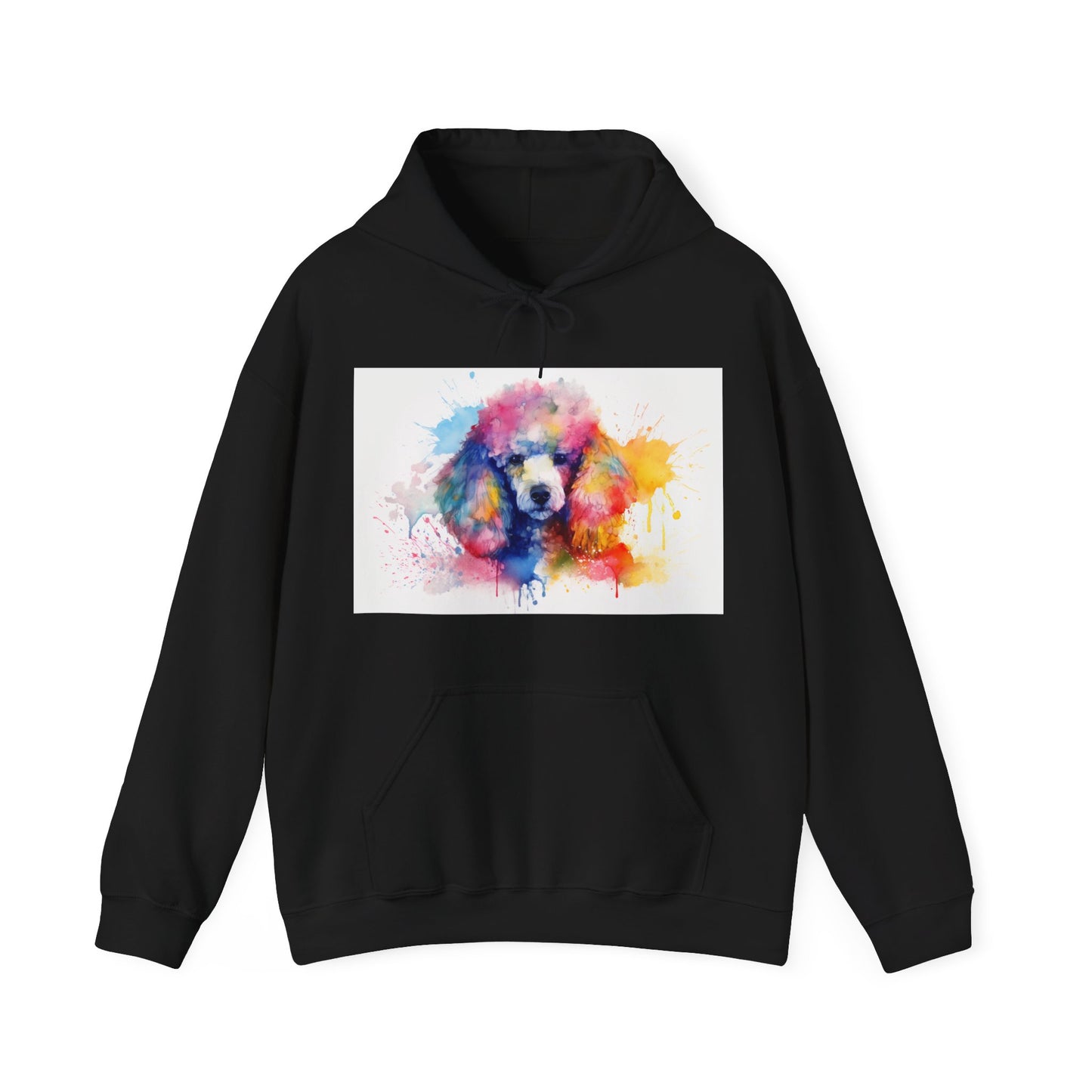 Curly Cuteness Royal Canin Poodle Hoodie | Hoodies | DTG, Hoodies, Men's Clothing, Regular fit, Unisex, Women's Clothing | Prints with Passion