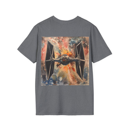 Empire Strikes Back Tie Fighter Tee: Join the Dark Side