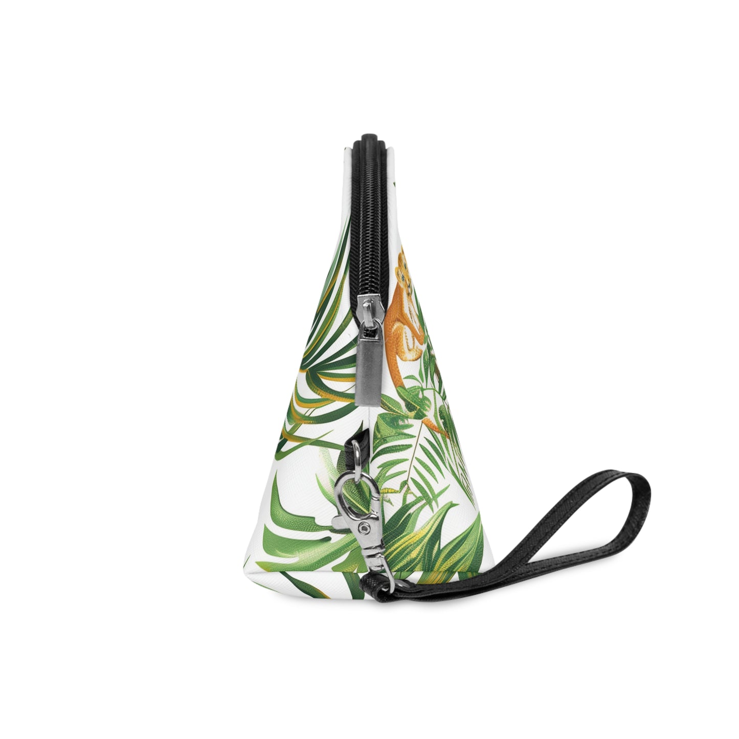 Tiger Safari Print Makeup Bag