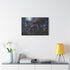 Giant Mushroom City under Moonlight (Edition II) — Canvas Wall Art — Product Detail View 7