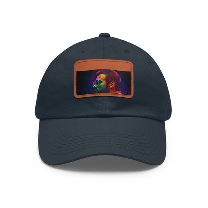 George Michael Neon Dreams Watercolor Cap