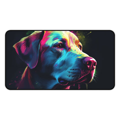 Labrador Love Desk Mat - Cute puppy design to brighten up your workspace and protect surfaces