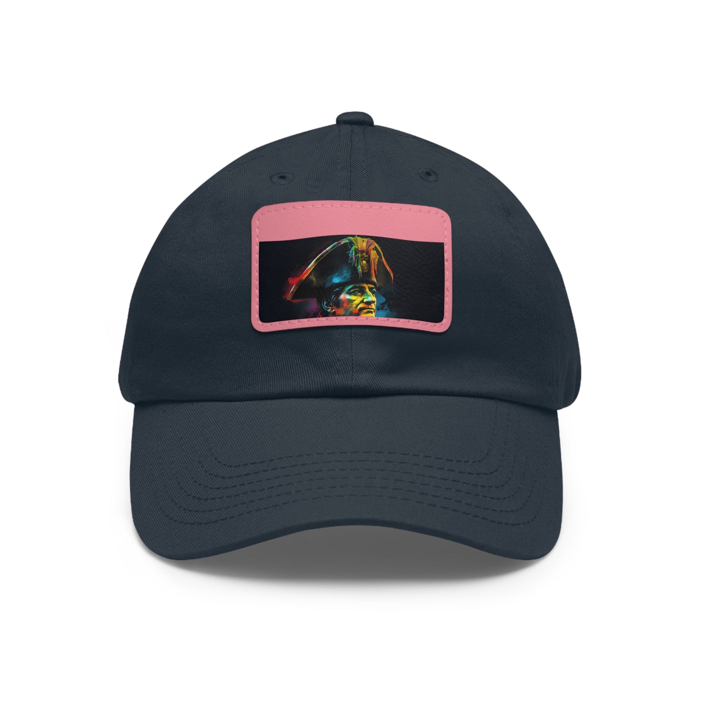 Neon Napoleon Watercolor Baseball Cap