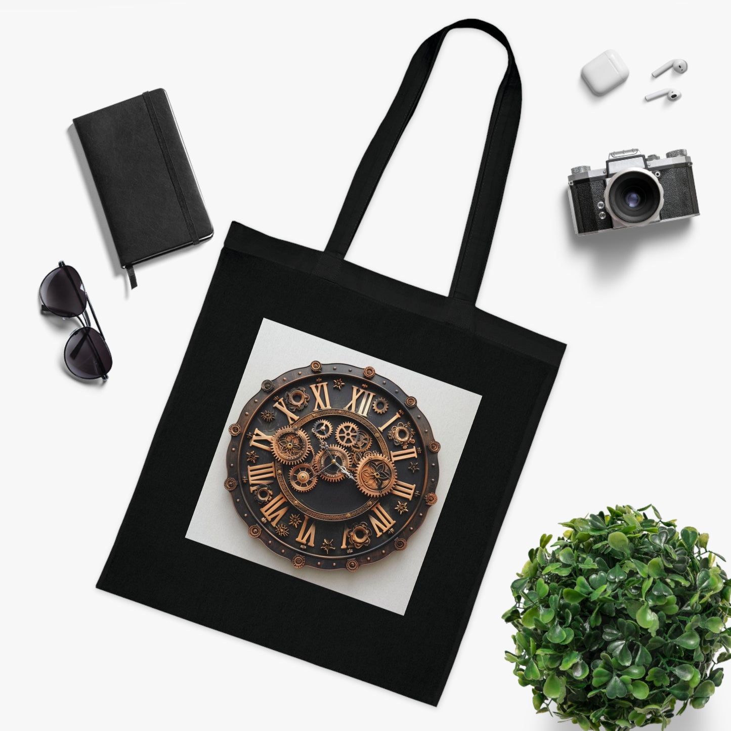 Time Traveler's Tote Bag