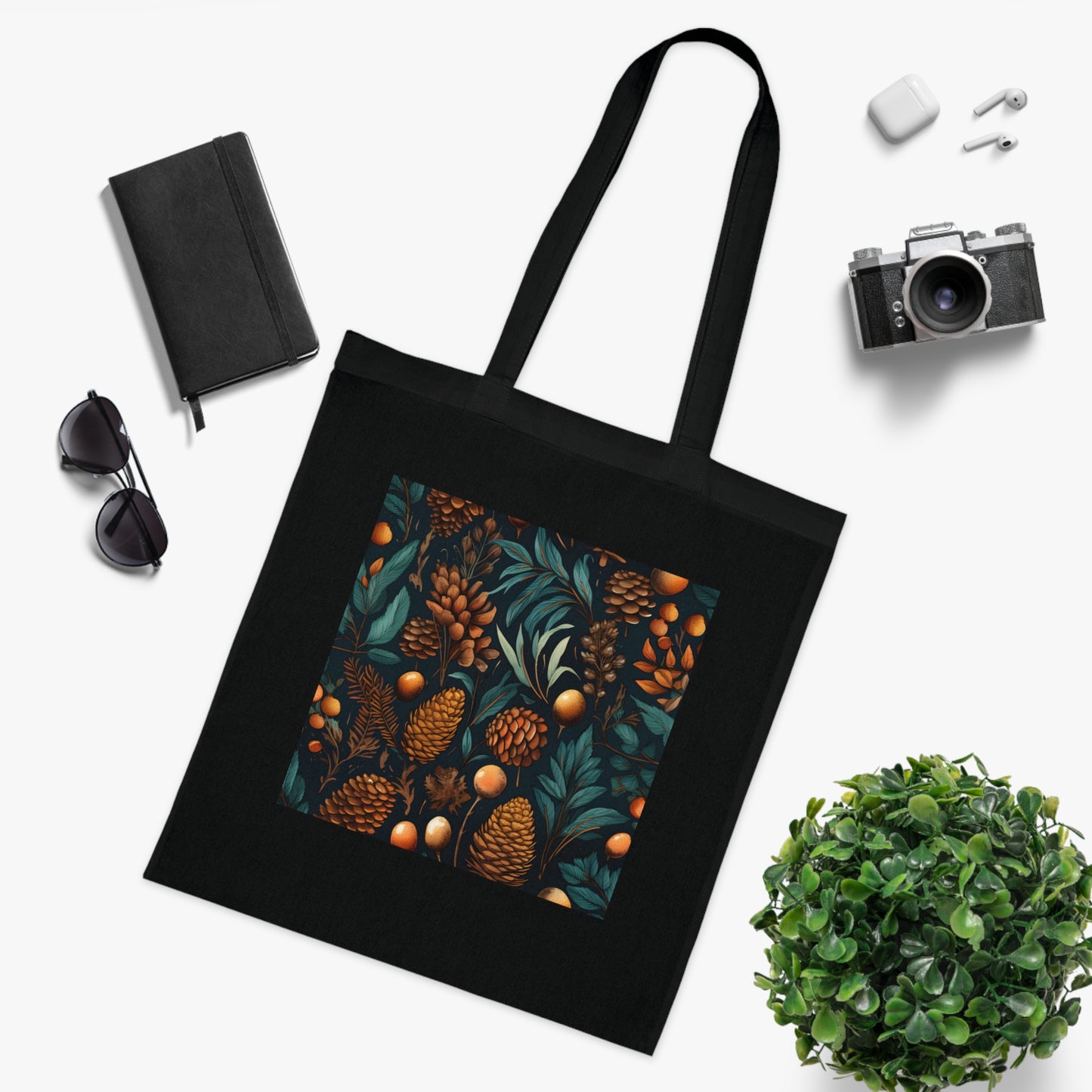 Pearlescent Splash Tote Bag