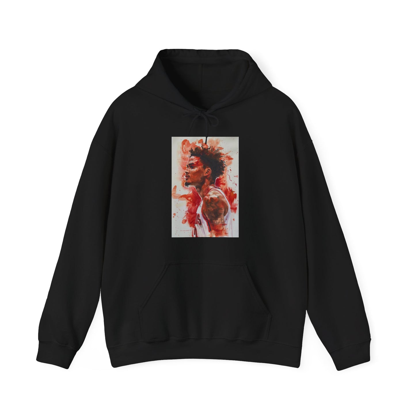 Ice Trae in Motion Atlanta Hawks Hoodie | Hoodies | DTG, Hoodies, Men's Clothing, Regular fit, Unisex, Women's Clothing | Prints with Passion