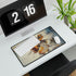A Broken Mirror Reflecting Fragmented Images Symbol Gaming XXL Extended Desk Mat