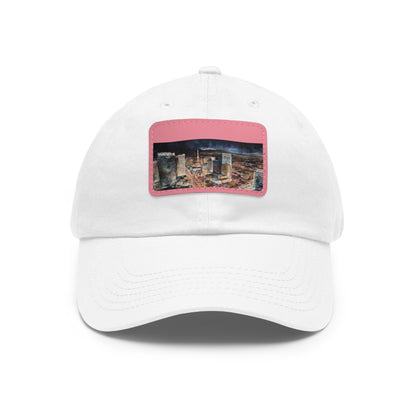 Neon Nights Vegas Baseball Cap