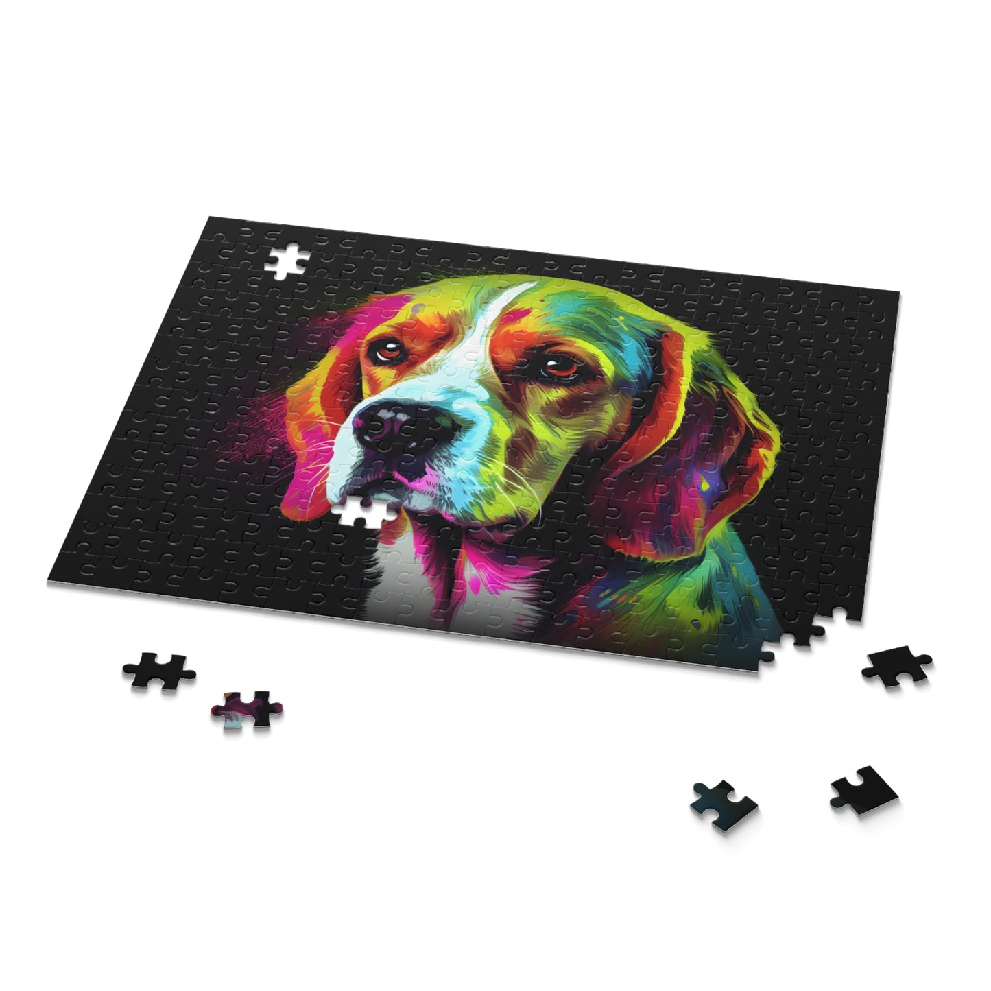 Beagle Bliss Jigsaw Puzzle