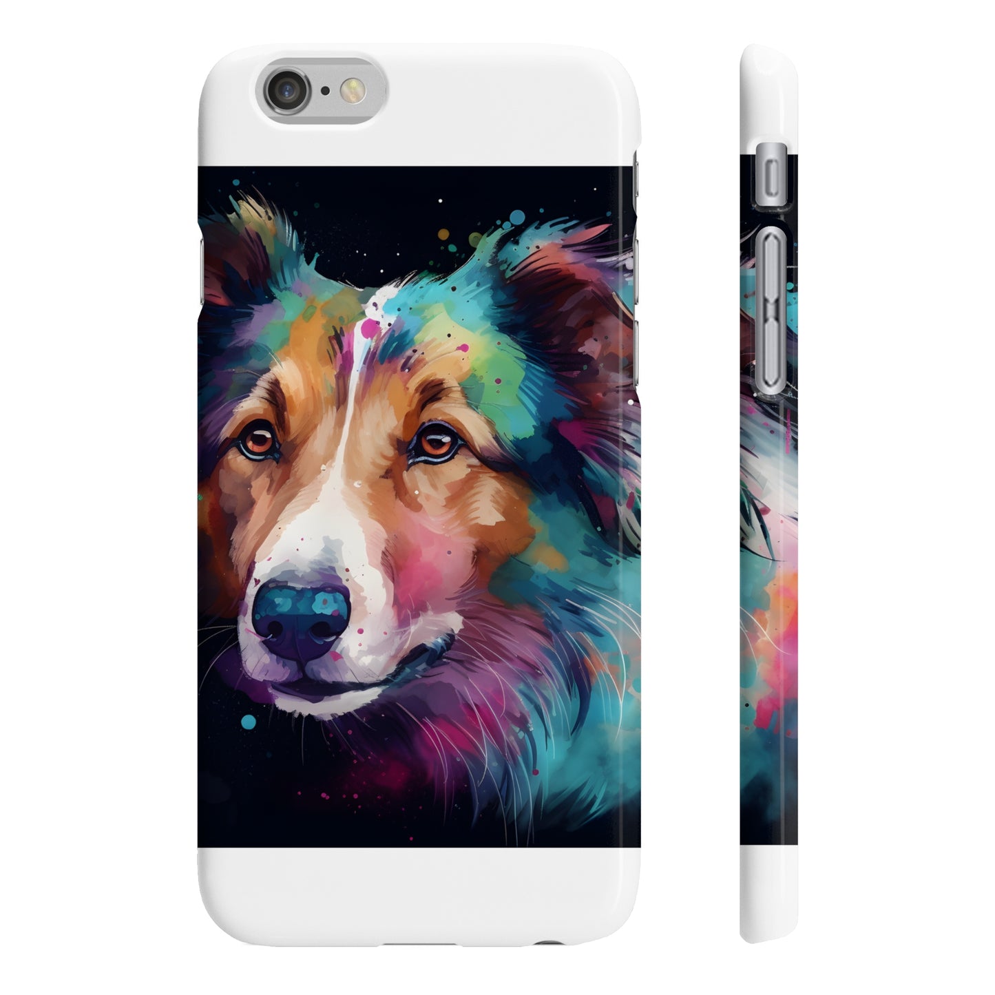 Collie Companion:Loyal Friend Phone Case