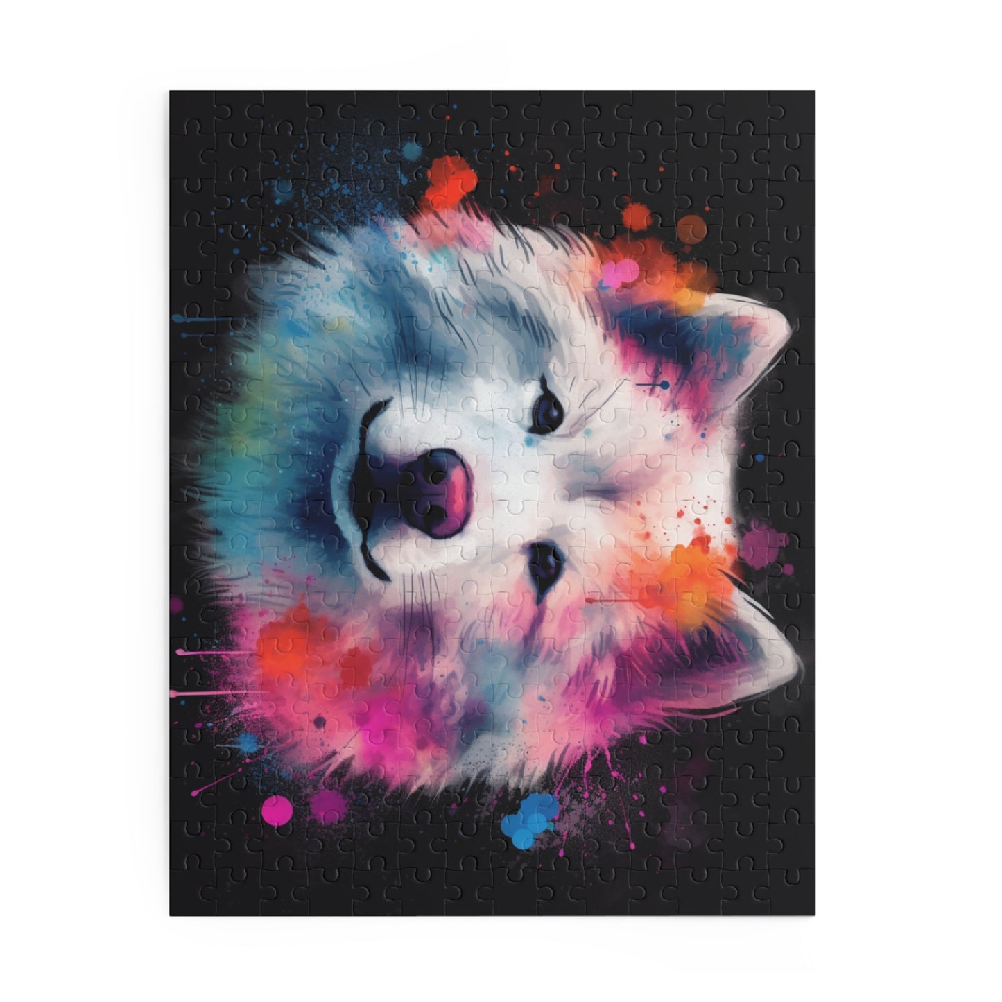 Adorable Samoyed Jigsaw Puzzle