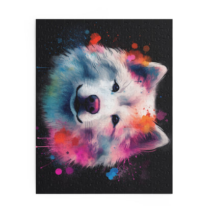 Adorable Samoyed Jigsaw Puzzle