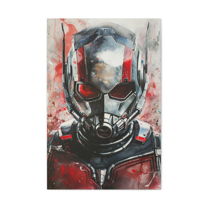 Bring the excitement of Ant-Man and lego to your space with this dynamic canvas print. Capturing the size-shifting super hero in all his glory