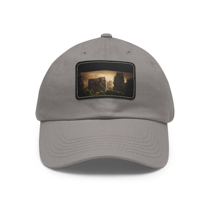 Twilight Ruins Embroidered Baseball Cap