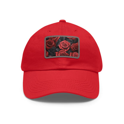 Red Rose Garden Bliss Baseball Cap