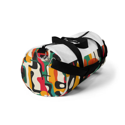 Abstract Bold Bright Duffel Bag