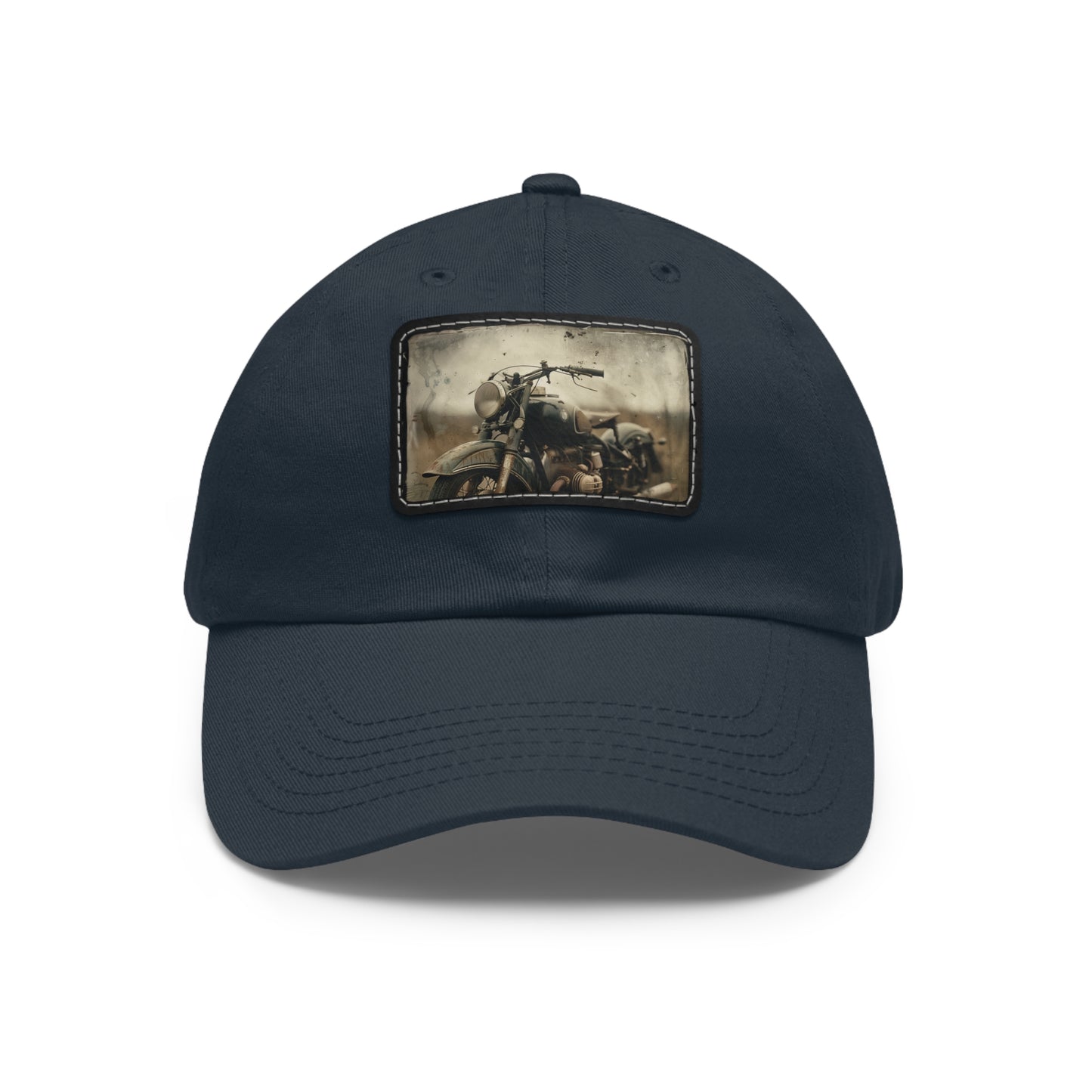 Retro Rider Snapback: Vintage Motorcycle Cap