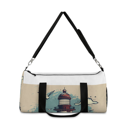 Coastal Lighthouse Dream Duffel