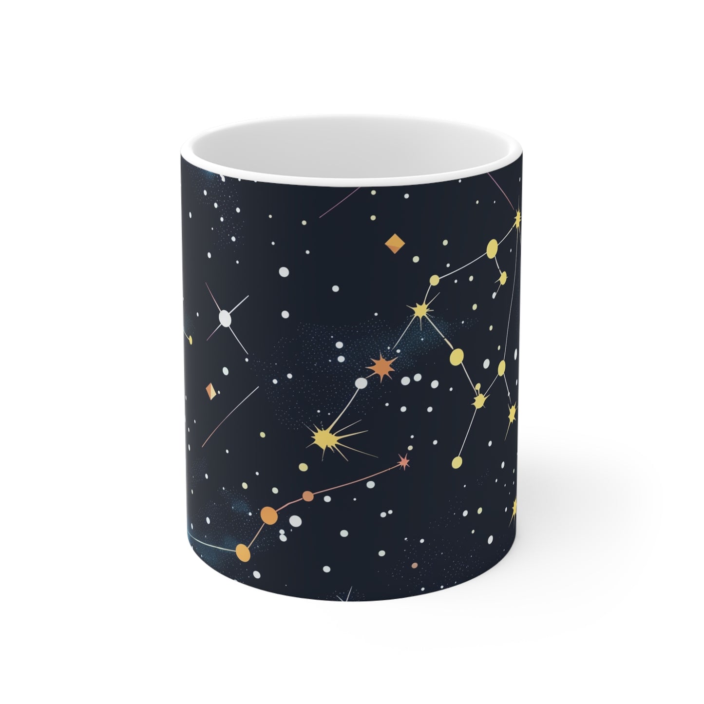 Starry Nights Coffee Mug | Mugs | 11 oz, Ceramic, Coffee Mugs, Home & Living, Kitchen, Mugs, Sublimation | Prints with Passion