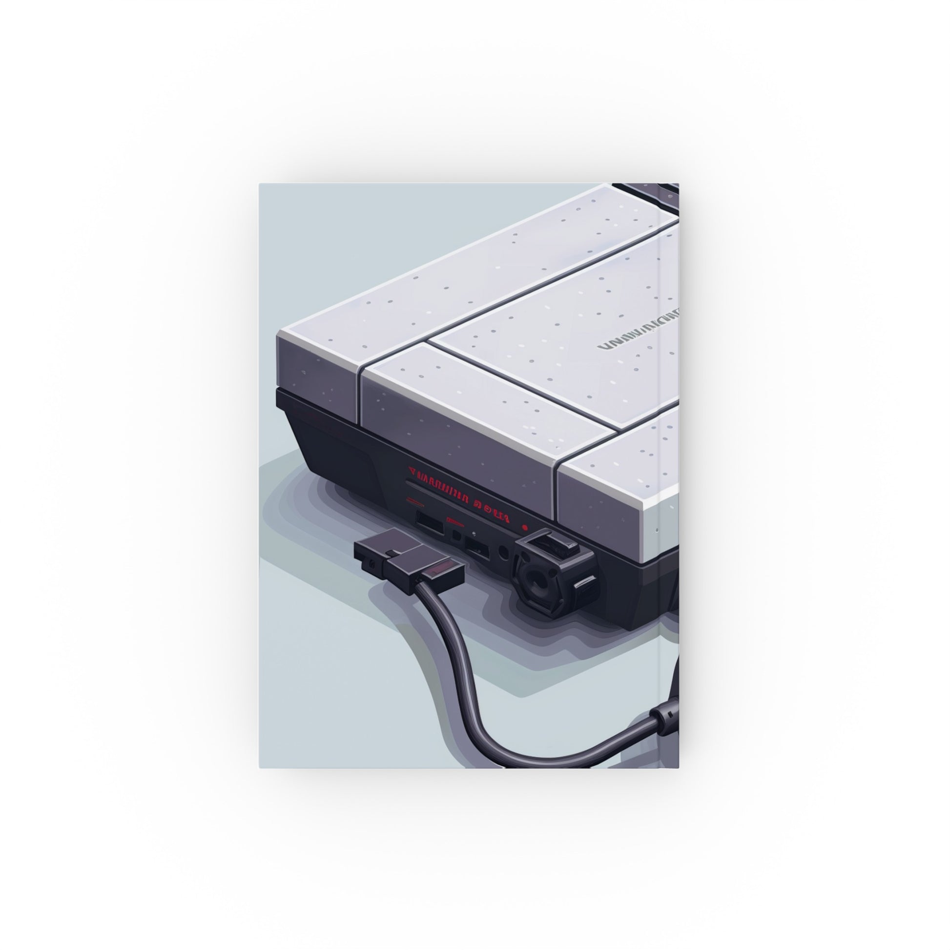 "Pixelated Thoughts Retro Gamer's Journal | Classic console design for game ideas and stories"