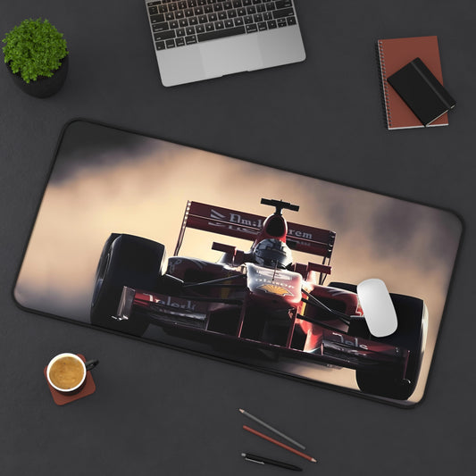 F1 Speed Racing Desk Mat | Desk Mat | Accessories, Back-to-School, Desk, Fall Bestsellers, Home & Living, Mouse pad, Mouse Pads, Mousepad, Seasonal Picks, Stationery, TikTok | Prints with Passion