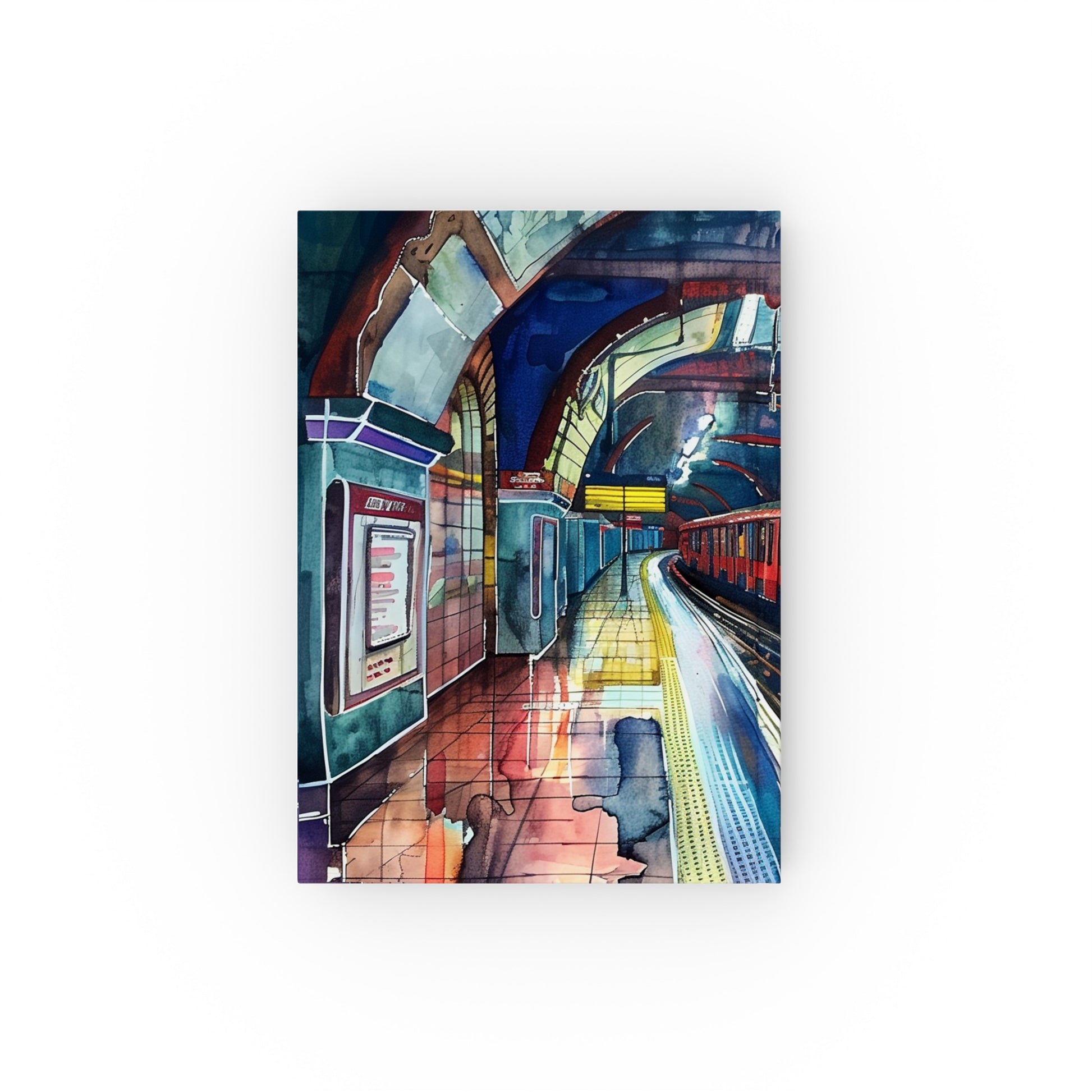 "Mind the Gap London Underground Journal - High-Quality, Stylish, Ideal Gift"