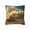 Machine Harvesting Dreams from Clouds (Edition II) — 40×40 Cushion Cover — Front 40×40 cm Square Cushion View