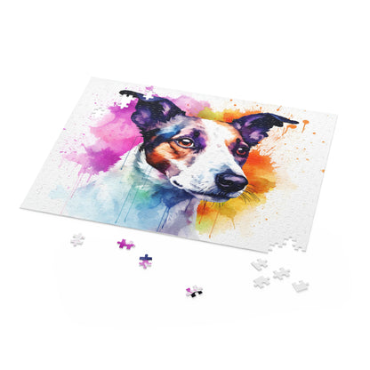 Jack Russell Jigsaw Fun