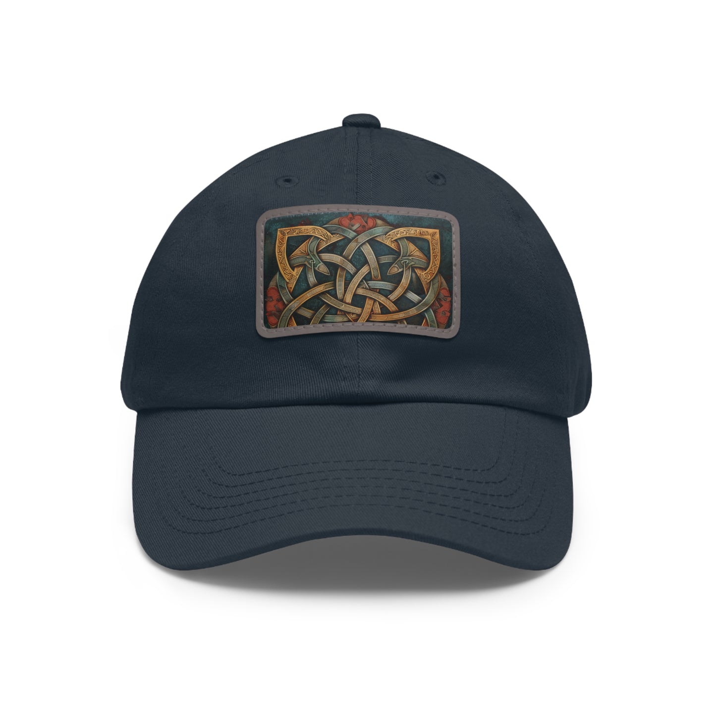 Eternal Elegance Cap: Celtic Knot Design