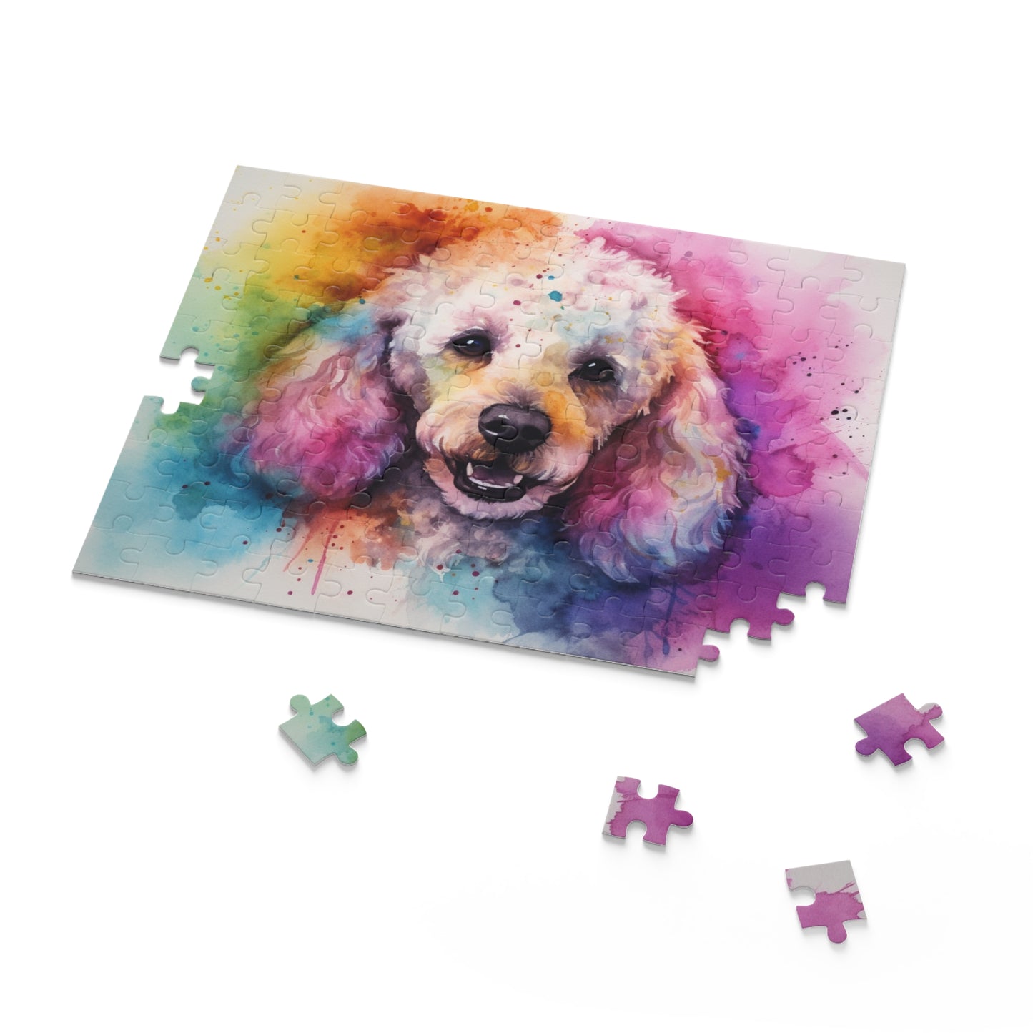 Precious Poodle Puzzle