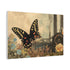 Steam Powered Butterfly Garden — Canvas Wall Art — Product Detail View 6