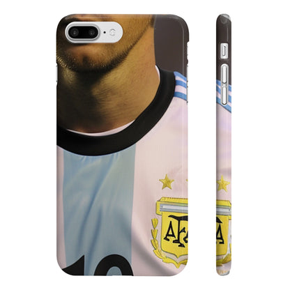 Messi: Argentina's Pride Phone Case