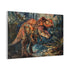 T-Rex Dinosaur — Canvas Wall Art — Product Detail View 6