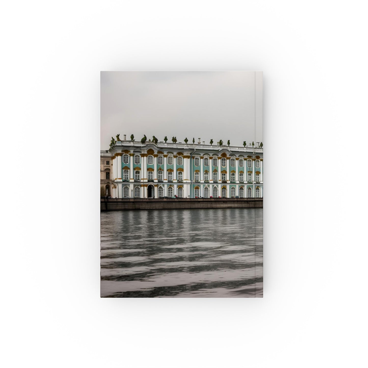 St. Petersburg Journal - Winter Palace Dreams - Elegant Travel Journal for Tsar-inspired Musings - Ideal Gift