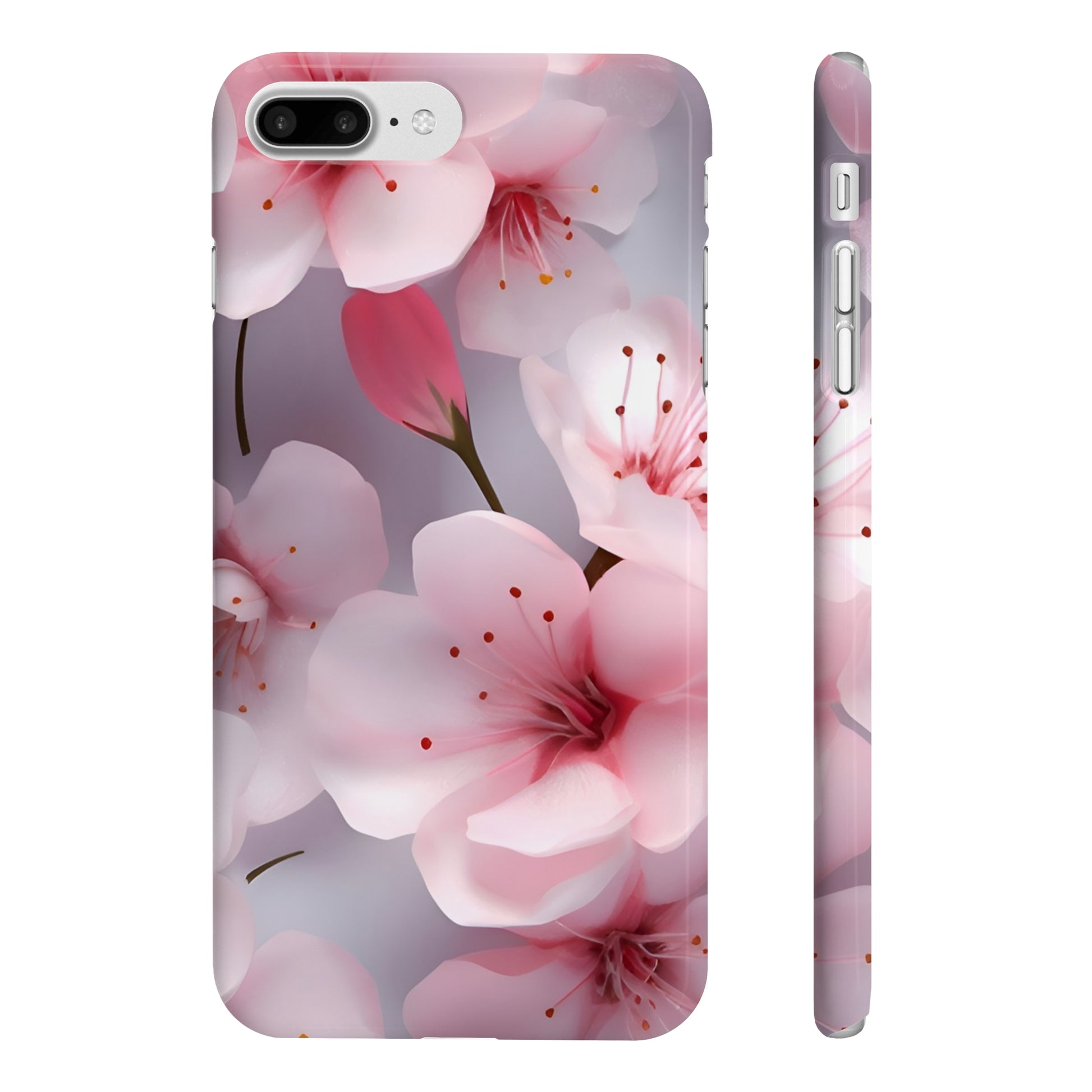 3D Cherrylicious Phone Case - High-quality, realistic cherry design perfect for all seasons - Makes a great gift - Shop now at BenCPrints