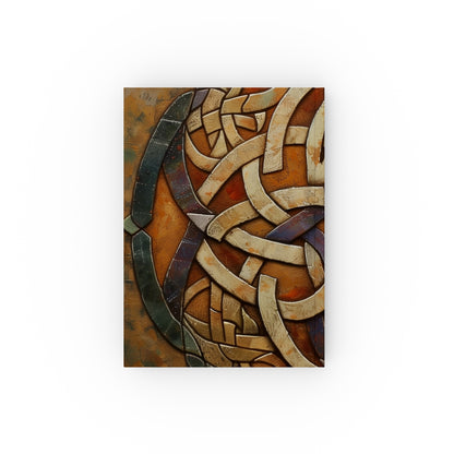 Whispers of the Ancients Celtic Knot Journal - Mystical design for personal reflections and creative musings. High-quality, versatile, and perfect for all seasons. Great gift idea!