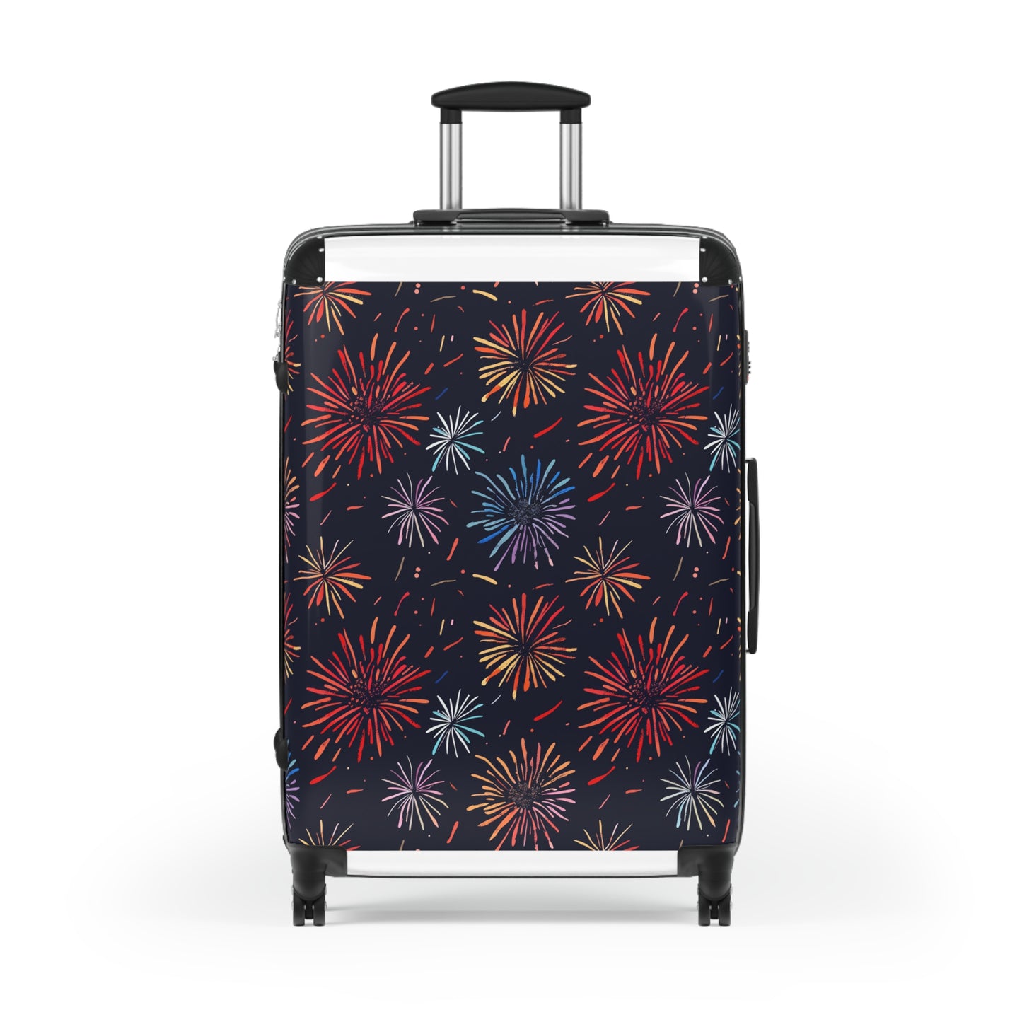 Sparkling Suitcase: Festive Fireworks Pattern | Bags | Accessories, Bags, Travel, Travel Accessories | Prints with Passion