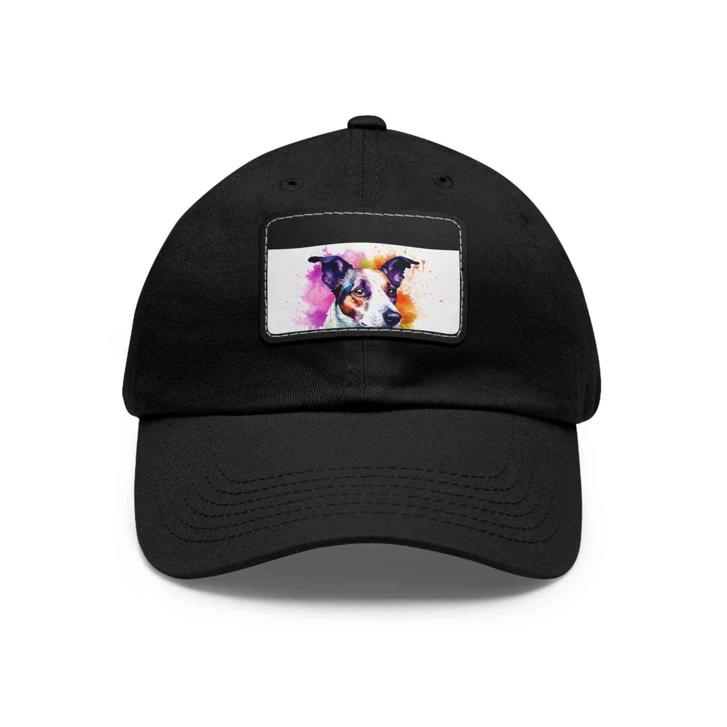 Adorable Jack Russel Snapback Cap