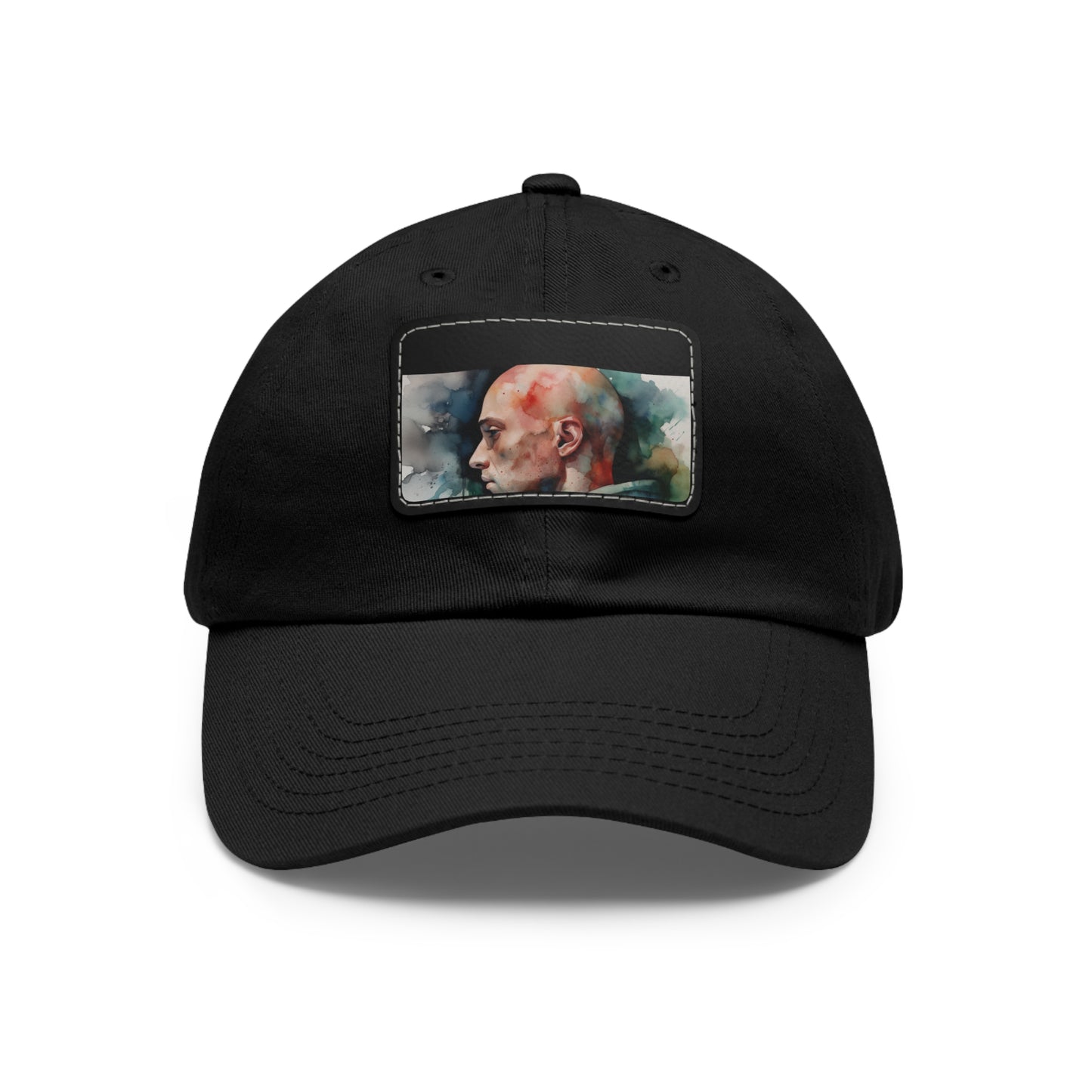 Rap God Watercolor Baseball Cap