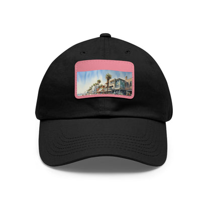 Venice Beach Sunset Snapback Cap | Hats | Accessories, Cotton, hat, Hats, hats-tag, Unisex, Vegan | Prints with Passion