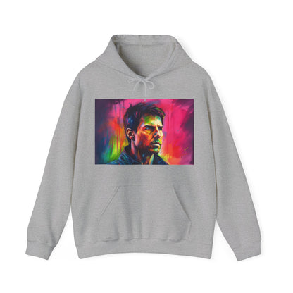 Tom Cruise Neon Watercolor Hoodie